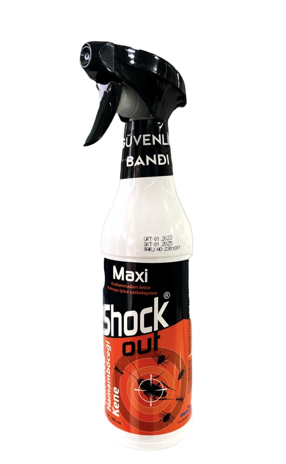 DUAL Shock Out Maxi Kokusuz Karınca Hamamböceği Kene Ilacı 500 Ml