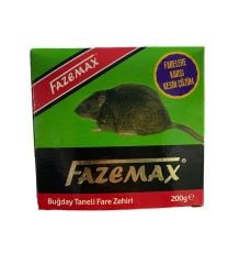 Fazemax Buğday Taneli Fare Zehiri 200 Gr