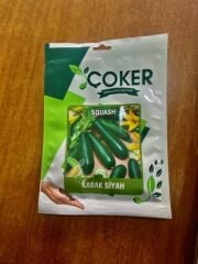 Çoker Tohum Siyah Kabak 10 Gr