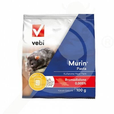 Murin Pasta Kullanıma Hazır Yem 100gr (üstün cezbedicili)