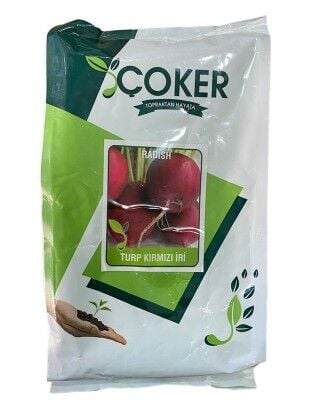 Çoker Turp tohumu Kırmızı  İri  1 kg