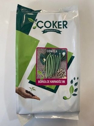 ÇOKER KARAGÖZ 86 (OTURAK) BÖRÜLCE TOHUMU 1 KG