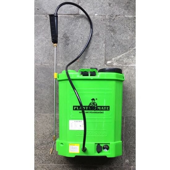 Plant Mate 16 lt Akülü Şarjlı İlaç Pompası Makinası