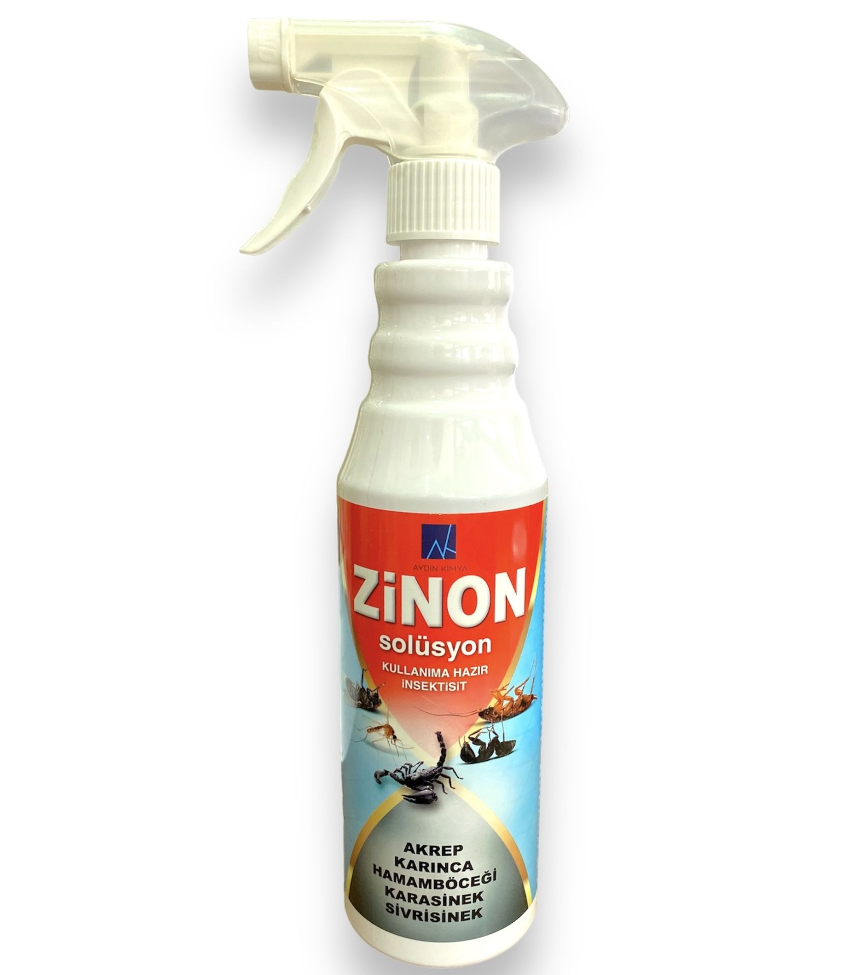 Zinon Solüsyon Akrep Karınca Hamamböceği Karasinek Sivrisinek İlacı 450 ml