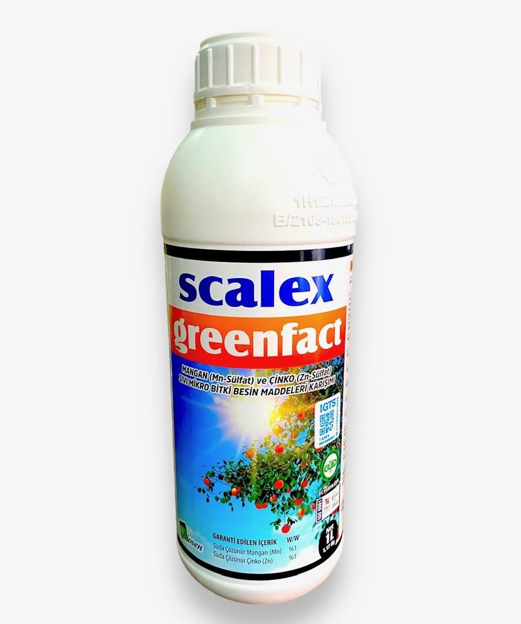 BİOSEN Scalex Greenfact 1 Lt  Güneş kesici Çatlama Önleyici