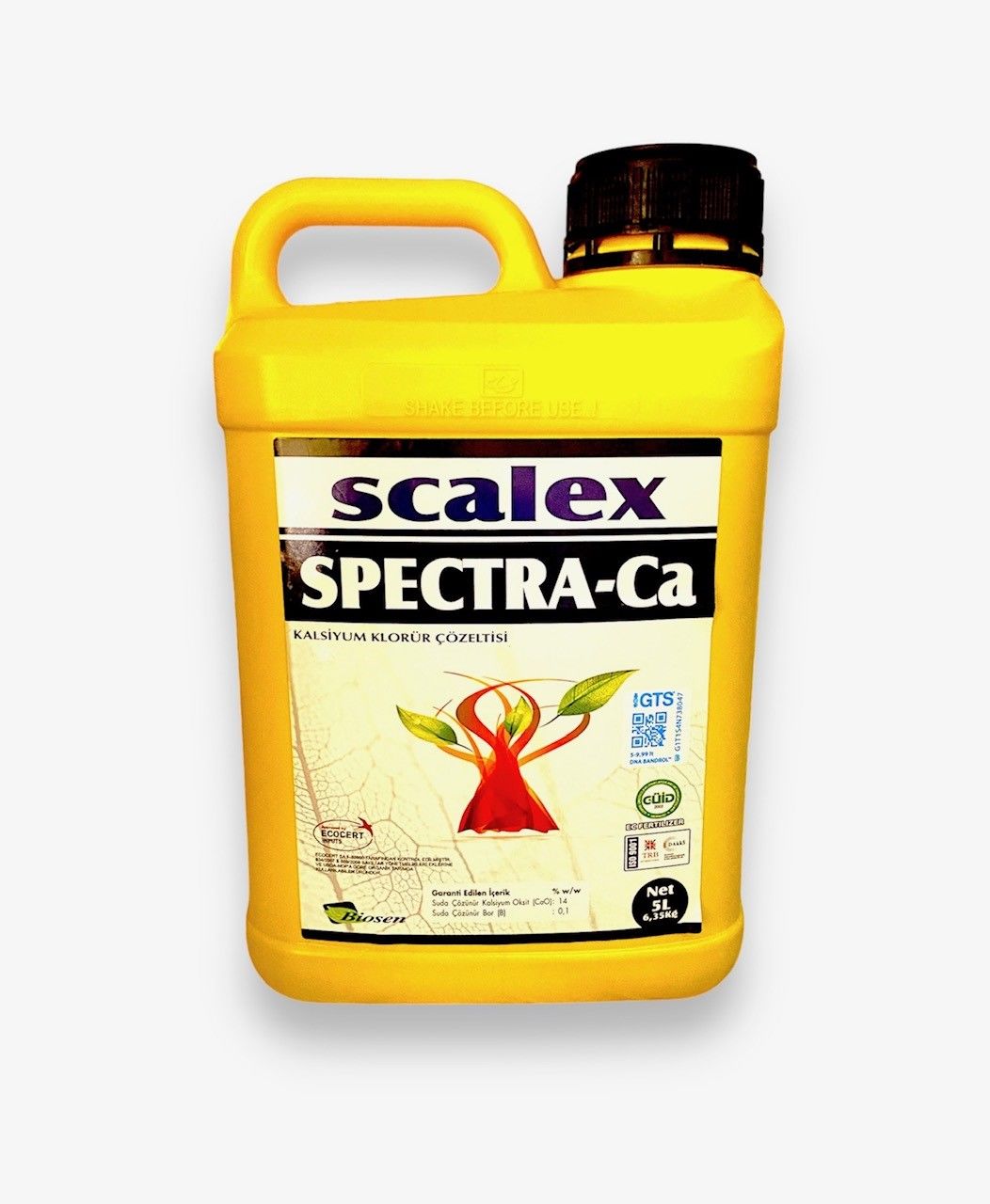 Scalex Spectra Ca ( Kalsiyum Klorür Çözeltisi)-20 lt