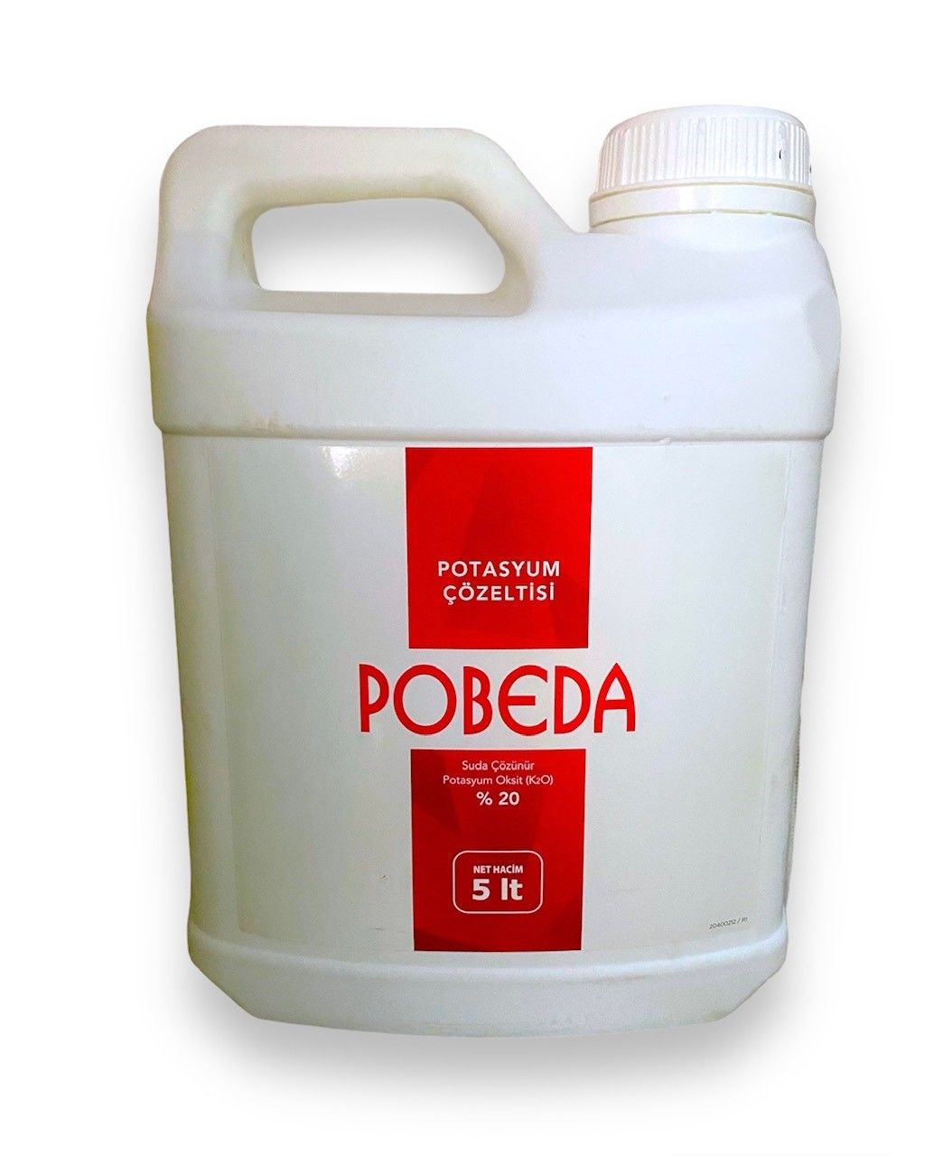 POBEDA  (POTASYUM FOSFİT) 5 LT