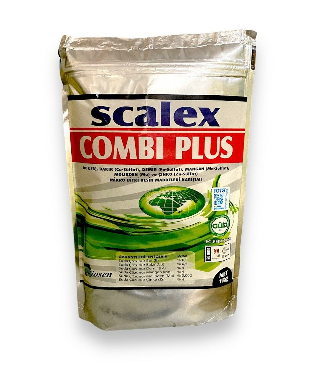 COMBİ PLUS İz elementli Gübre 1 kg