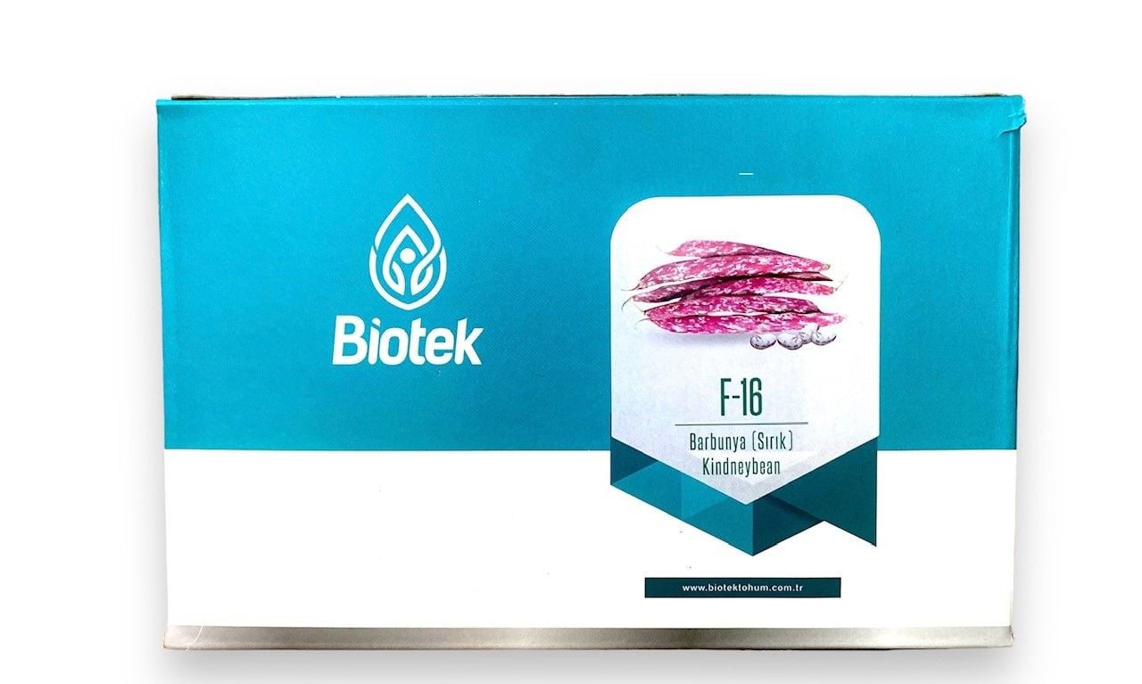 BİOTEK f-16 SIRIK BARBUNYA TOHUMU (EFSANE) 2 KG