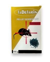 FADEFARİN PELET FARE ZEHİRİ 100 GR