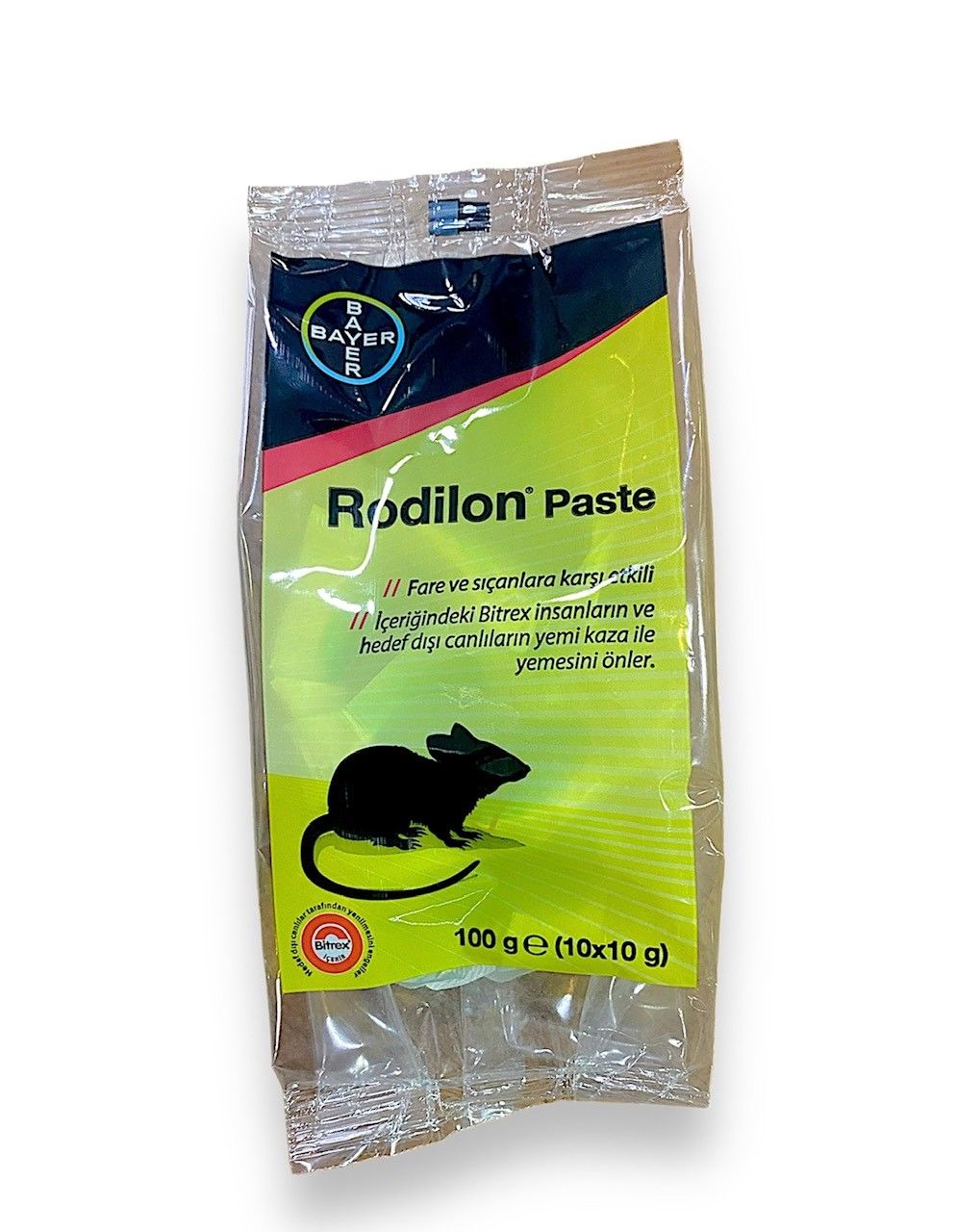 Rodilon Paste Fare Zehiri 10x10g=100g