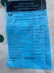 Madonna Ithal (italyan Çimi) Ryegrass Tohum Süt Otu Tohumu 25 Kg